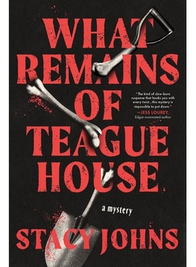 预订 What Remains of Teague House: A Mystery: 9781464230936