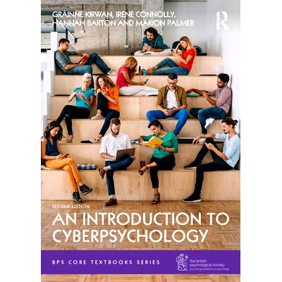 现货 An Introduction to Cyberpsychology 网络心理学导论 第2版: 9780367552299