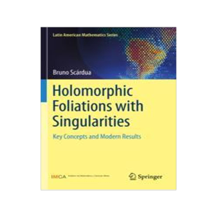 预订 Holomorphic Foliations with Singularities