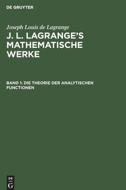 【预订】Die Theorie der analytischen Functionen 9783111043425