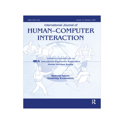 [预订]Usability Evaluation:A Special Issue of the International Journal of Human-Computer Interaction 9781138406179