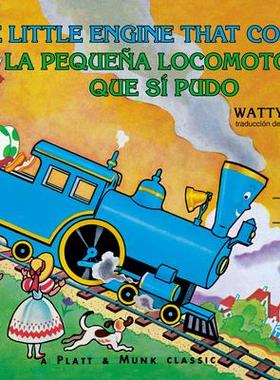 [预订]La pequena locomotora que si pudo 9780593523261