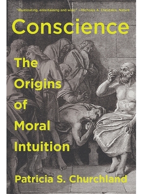 预订 Conscience: The Origins of Moral Intuition 良心：道德直觉的起源: 9780393358469