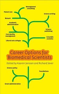 Options Career for Biomedical 9781936113729 Scientists 预订