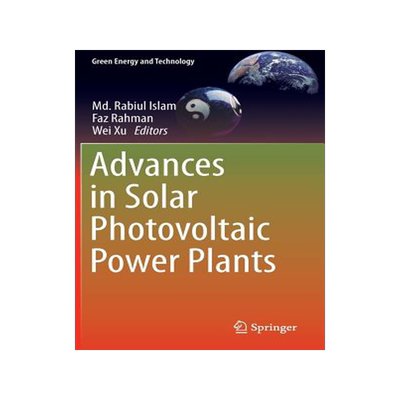 预订 Advances in Solar Photovoltaic Power Plants