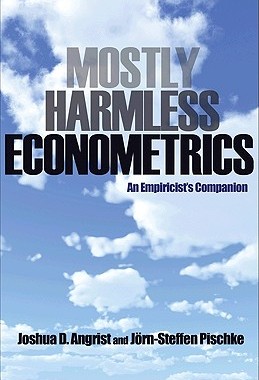 Mostly Harmless Econometrics: An Empiricist's Companion 2021诺贝尔经济学奖得主作品 Joshua D. Angrist