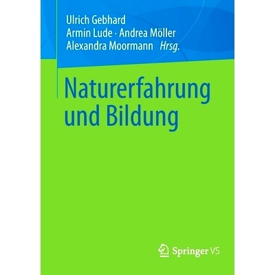 预订 Naturerfahrung und Bildung: 9783658353339