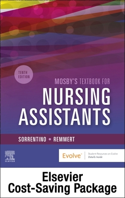 【预订】Mosby’s Textbook for Nursing Assistants - Textbook and Workbook Package 书籍/杂志/报纸 原版其它 原图主图