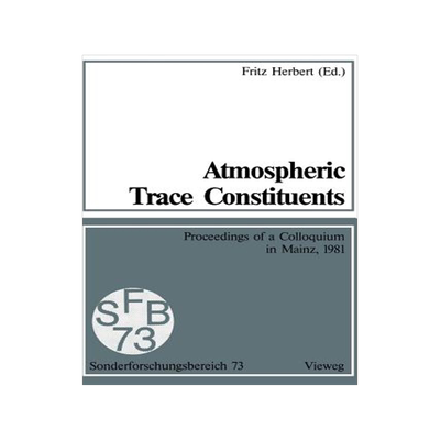 预订 Atmospheric Trace Constituents