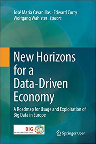 【预售】New Horizons for a Data-Driven Economy: A Roadmap for Usage and Exploitation of Big Data in Europe