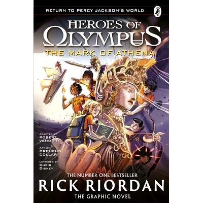 预订 The Mark of Athena: The Graphic Novel (Heroes of Olympus Book 3): 9780241686515