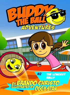 预订 Buddy the Ball Adventures Volume 2: The Longest Rally: 9781985071407