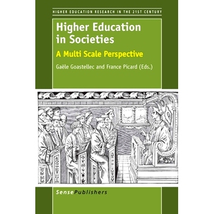 Multi 9789462097445 Education 社会高等教育：多维度视角 Perspective Scale Societies Higher 预订