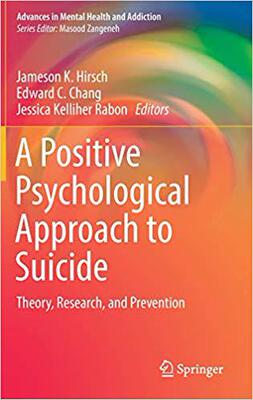 【预售】A Positive Psychological Approach to Suicide