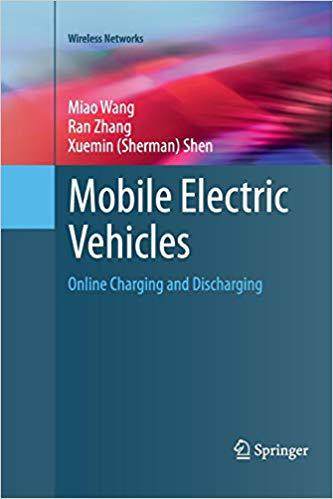 预售】mobile electric vehicles: online charging and discharging