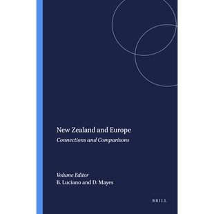 预订 New Zealand and Europe: Connections and Comparisons 新西兰和欧洲:联系和比较: 9789042019041