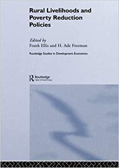 【预售】Rural Livelihoods and Poverty Reduction Policies