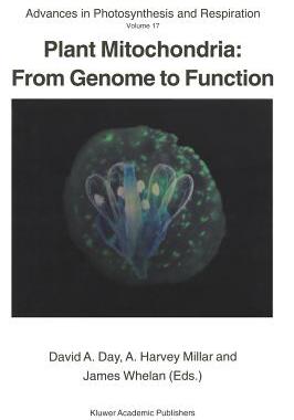 【预订】Plant Mitochondria: From Genome to Function