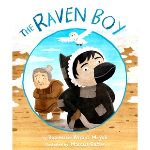 预订 The Raven Boy 乌鸦男孩: 9781772274943