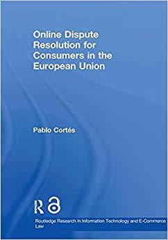 【预售】Online Dispute Resolution for Consumers in the European Union