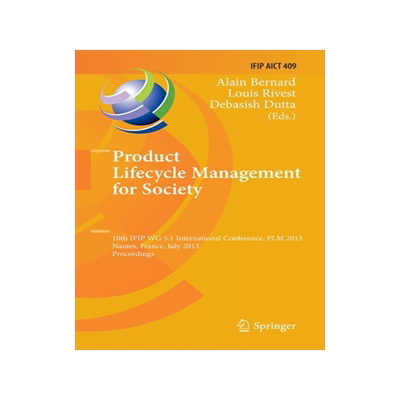预订 Product Lifecycle Management for Society