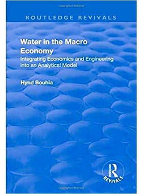 预订 Water in the Macro Economy: Integrating Economics and Engineering into an Analytical Model 宏观经济中的水：将经济与