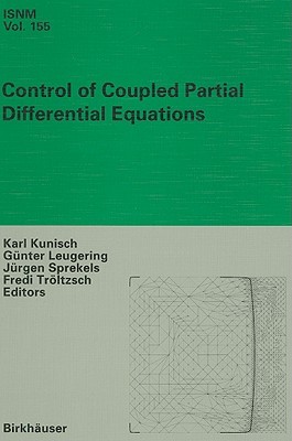 【预订】Control of Coupled Partial Differential Equations