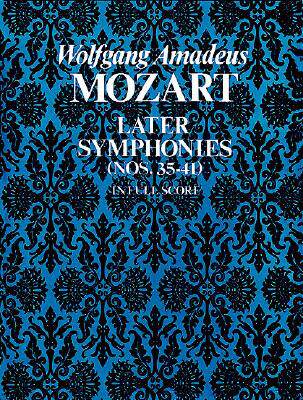 【预订】Later Symphonies: Nos. 35-41 in Full Score