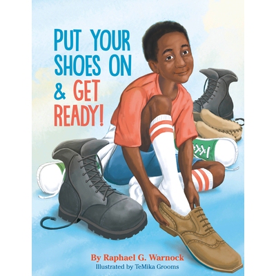 预订 Put Your Shoes on & Get Ready!: 9780593528877