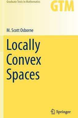预订 Locally Convex Spaces