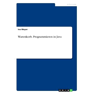 预订 Warenkorb. Programmieren in Java: 9783668258235