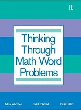 【预售】Thinking Through Math Word Problems