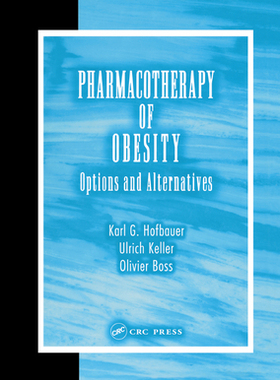 【预订】Pharmacotherapy of Obesity: Options and Alternatives