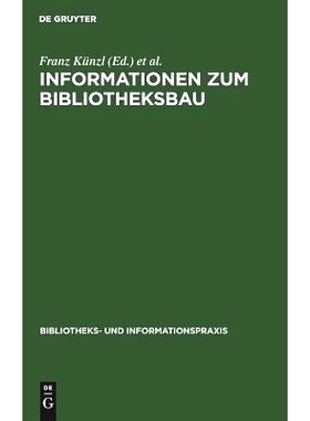预订 Informationen zum Bibliotheksbau: 9783794040124