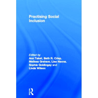 预订 Practising Social Inclusion 执业社会包容: 9780415531061