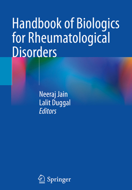 [预订]Handbook of Biologics for Rheumatological Disorders