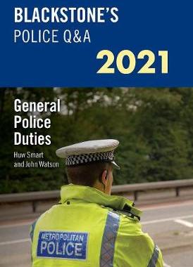 【预订】Blackstone’s Police Q&A 2021 Volume 4: General Police Duties