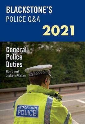 【预订】Blackstone’s Police Q&A 2021 Volume 4: General Police Duties