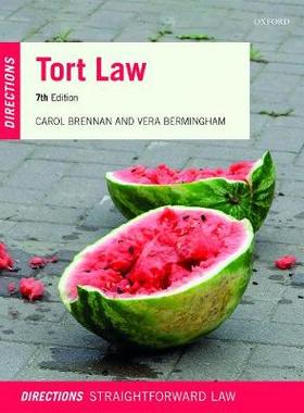 【预订】Tort Law Directions