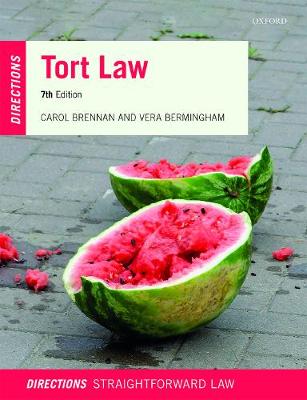 【预订】Tort Law Directions