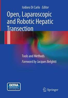 预订 Open, Laparoscopic and Robotic Hepatic Transection
