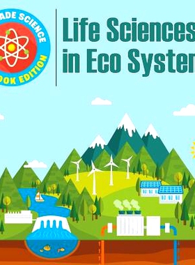 预订 3rd Grade Science: Life Sciences in Eco Systems - Textbook Edition: 9781682809310