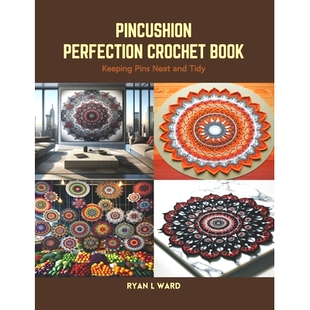 预订 Perfection Pincushion Keeping Crochet Pins Book and 9798875509421 Tidy Neat
