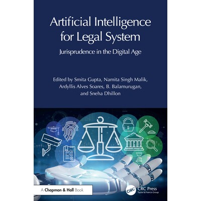 预订 Artificial Intelligence for Legal System Jurisprudence in the Digital Age 法律系统人工智能：数字时代的法理学 978103