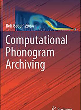 【预售】Computational Phonogram Archiving