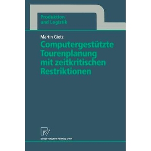 Zeitkritischen 预订 Mit Tourenplanung Restriktionen Computergestützte