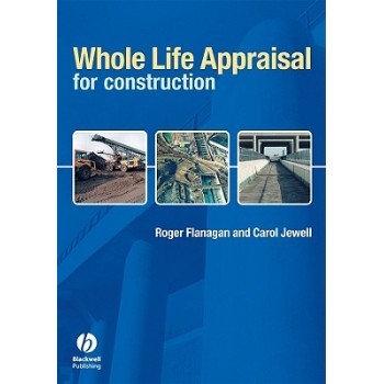 预订 Whole Life Appraisal For Construction 完整寿命评估：建筑: 9780632050468