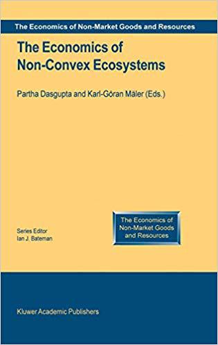【预订】The Economics of Non-Convex Ecosystems 9781402019456