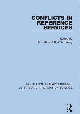 [预订]Conflicts in Reference Services 9780367374273