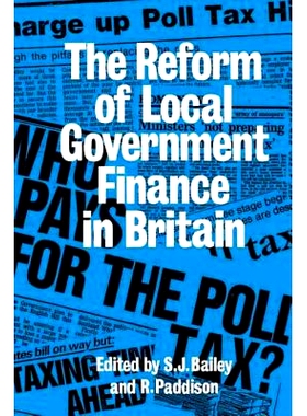 预订 Reform Of Local Govt Finance: 9780415005302